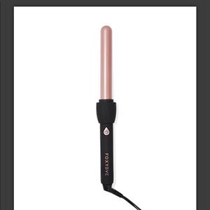 FOXYBAE 25mm Curling Wand Rose Gold Barrel NEW